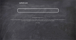 Desktop Screenshot of caebook.com